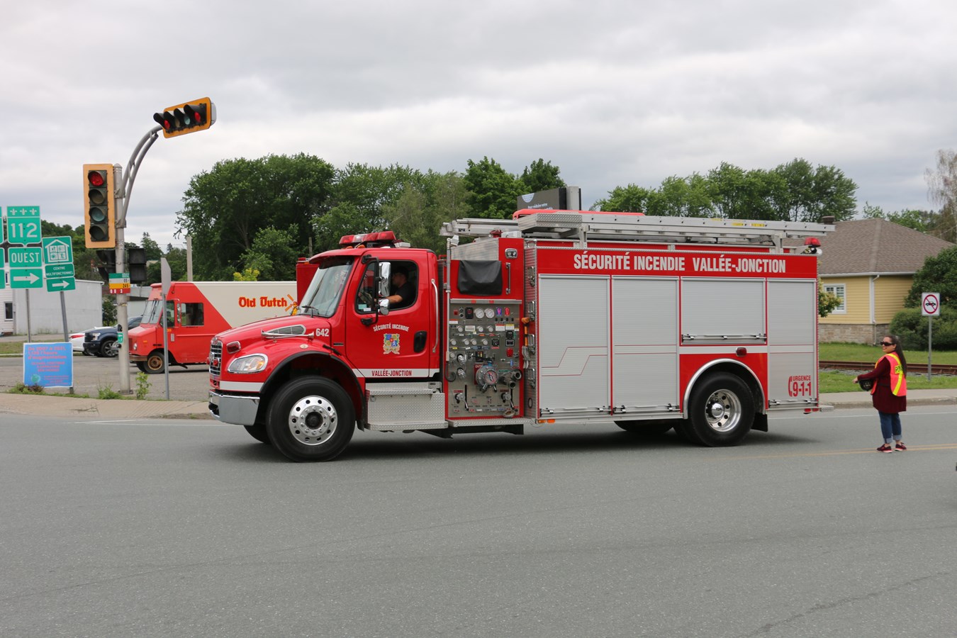 Nouveau record pour le lave-o-thon des pompiers de Vallée-Jonction