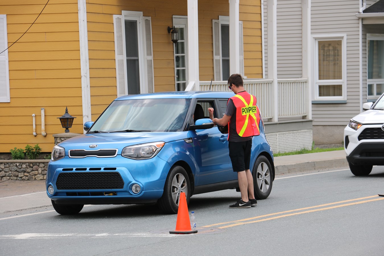 Nouveau record pour le lave-o-thon des pompiers de Vallée-Jonction
