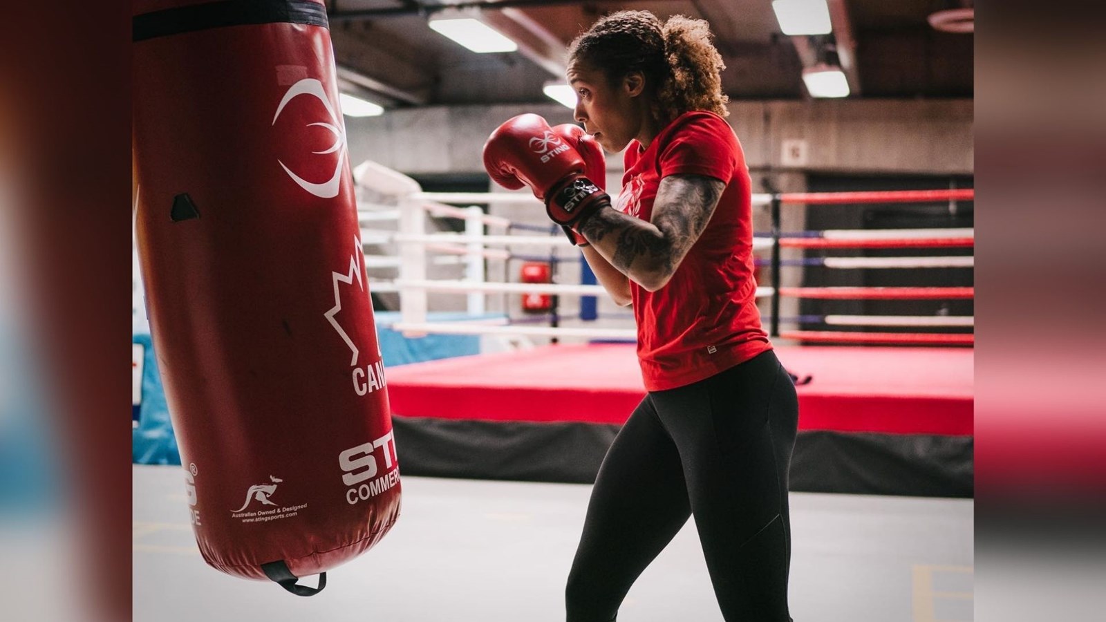 La boxeuse Tammara Thibeault sera aux JO de Tokyo