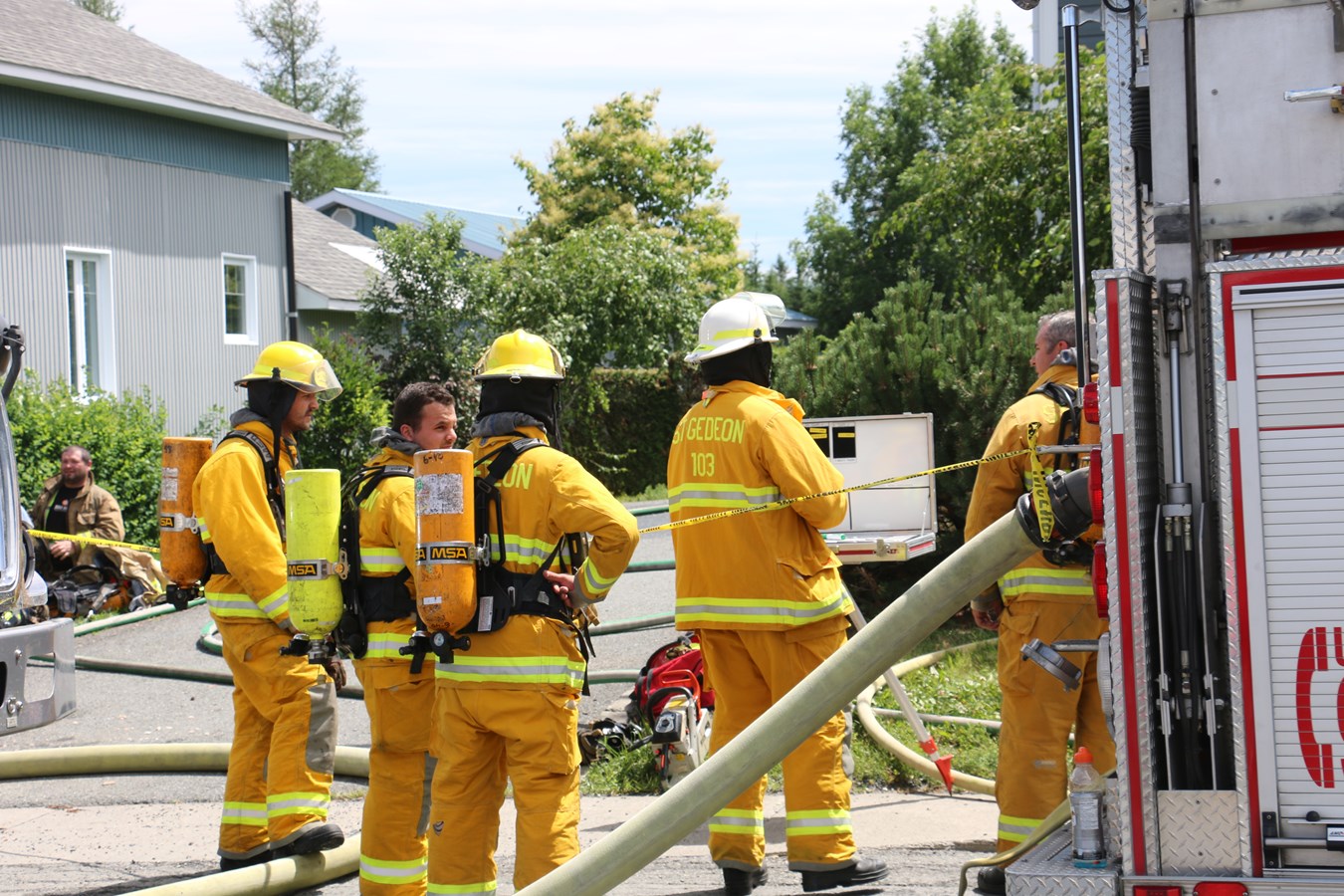 Incendie à Saint-Martin : les dégâts sont limités