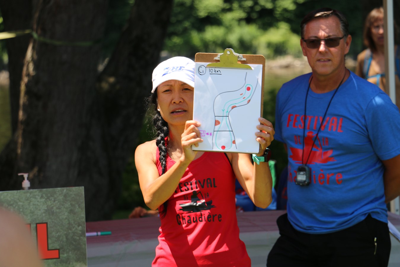 Découvrez en images la course de canot présentée à Vallée-Jonction