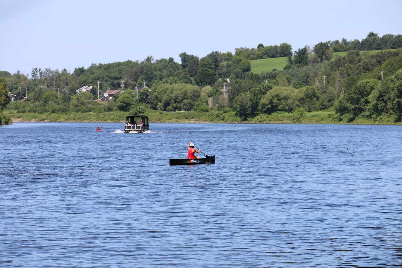 Découvrez en images la course de canot présentée à Vallée-Jonction