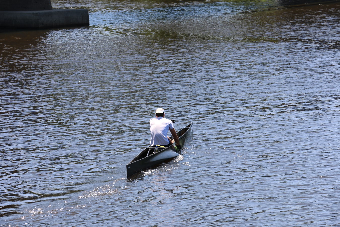 Découvrez en images la course de canot présentée à Vallée-Jonction
