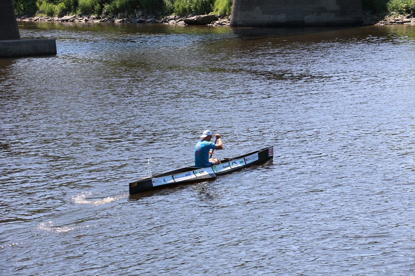 Découvrez en images la course de canot présentée à Vallée-Jonction
