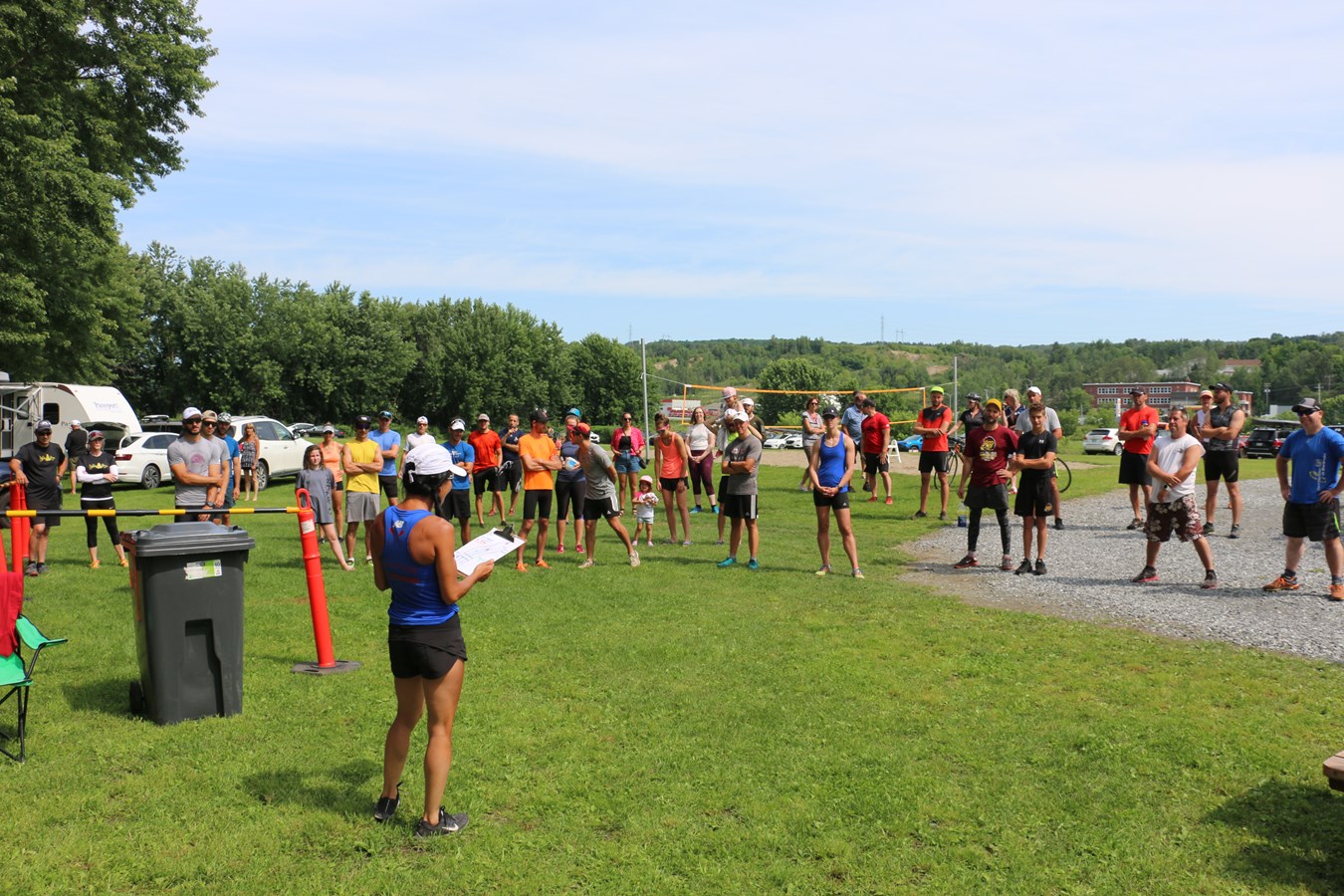 Découvrez en images la course de canot en binôme à Vallée-Jonction