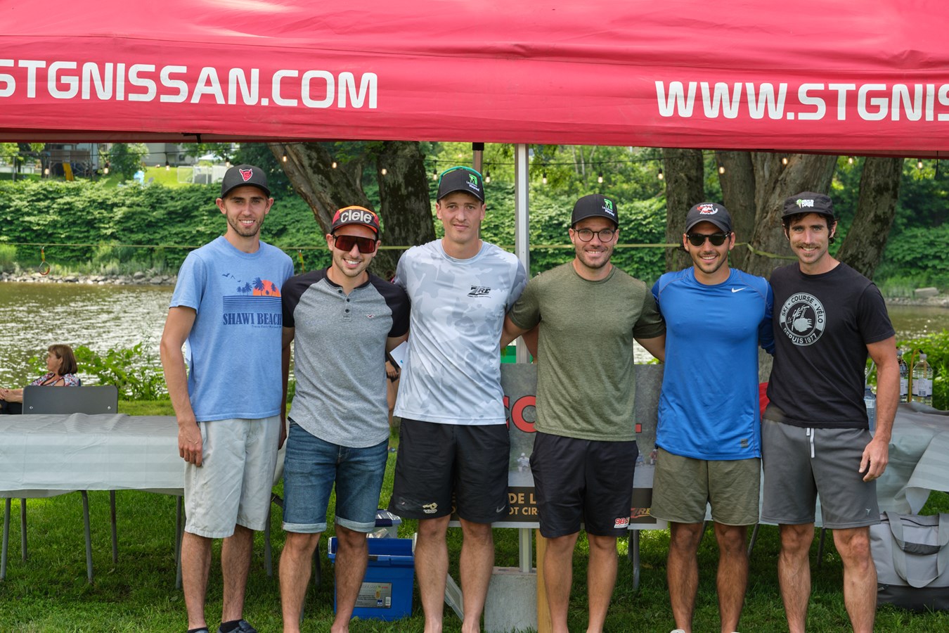 Découvrez en images la course de canot en binôme à Vallée-Jonction