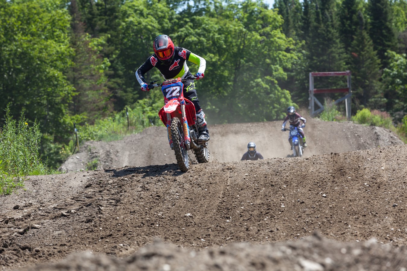 Motocross au Parc-X-Tring à Tring-Jonction