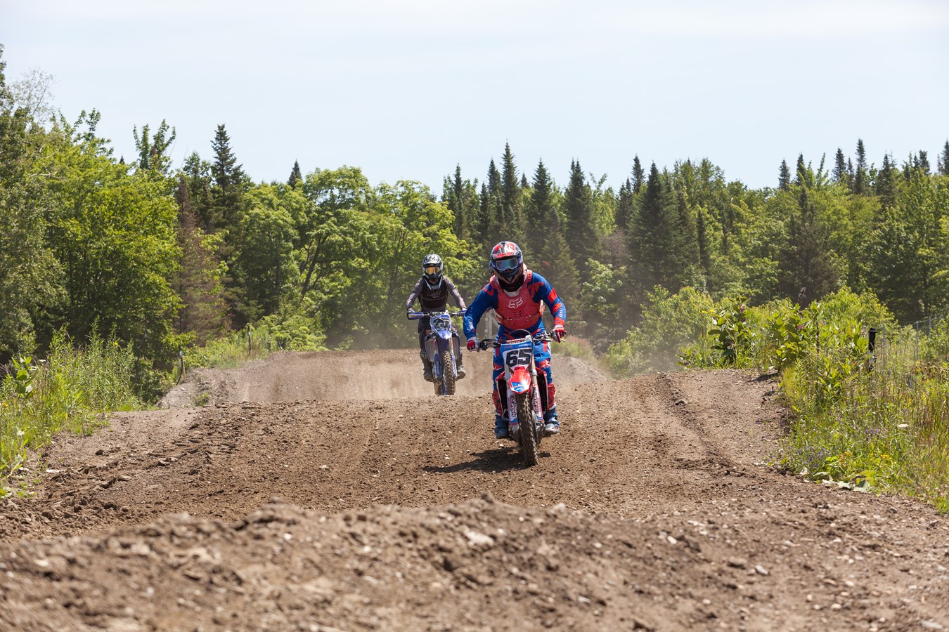 Motocross au Parc-X-Tring à Tring-Jonction