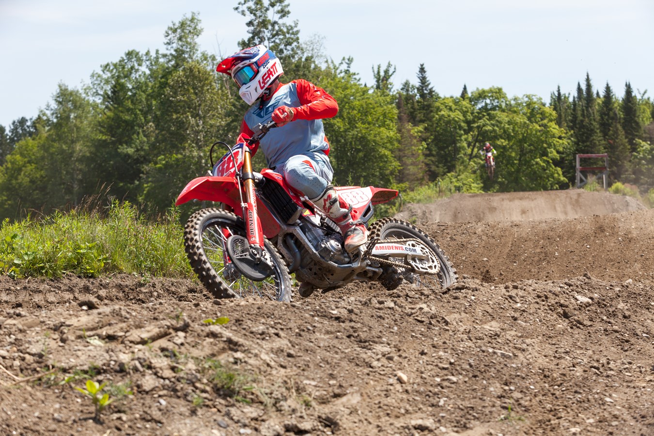 Motocross au Parc-X-Tring à Tring-Jonction