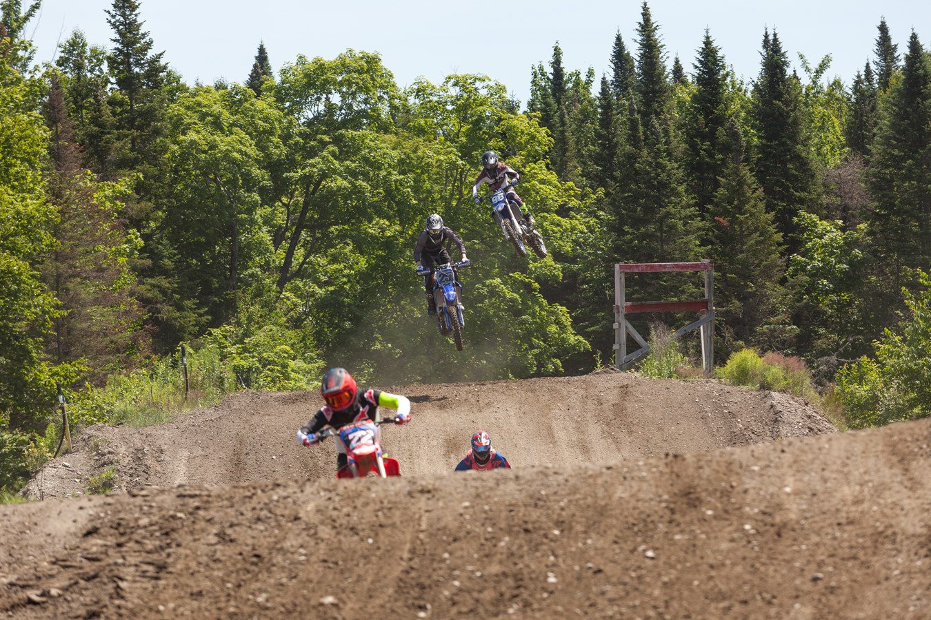 Motocross au Parc-X-Tring à Tring-Jonction