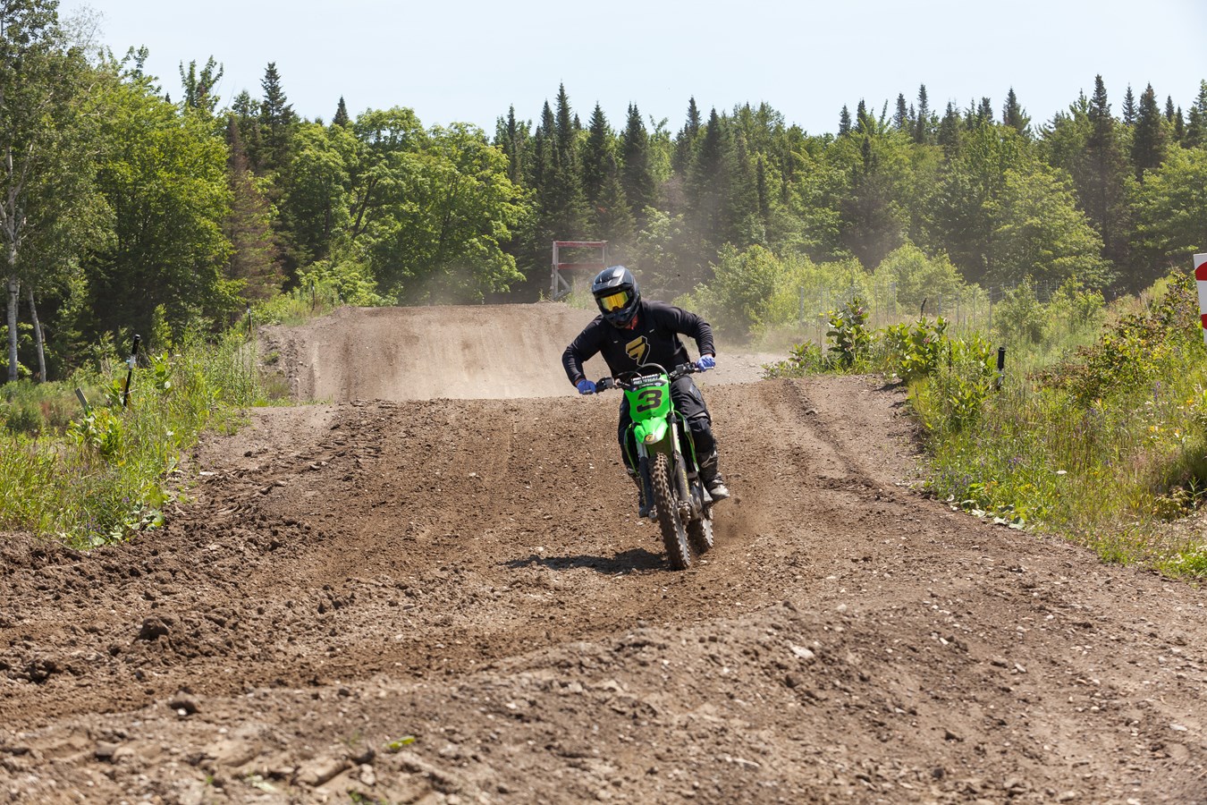 Motocross au Parc-X-Tring à Tring-Jonction