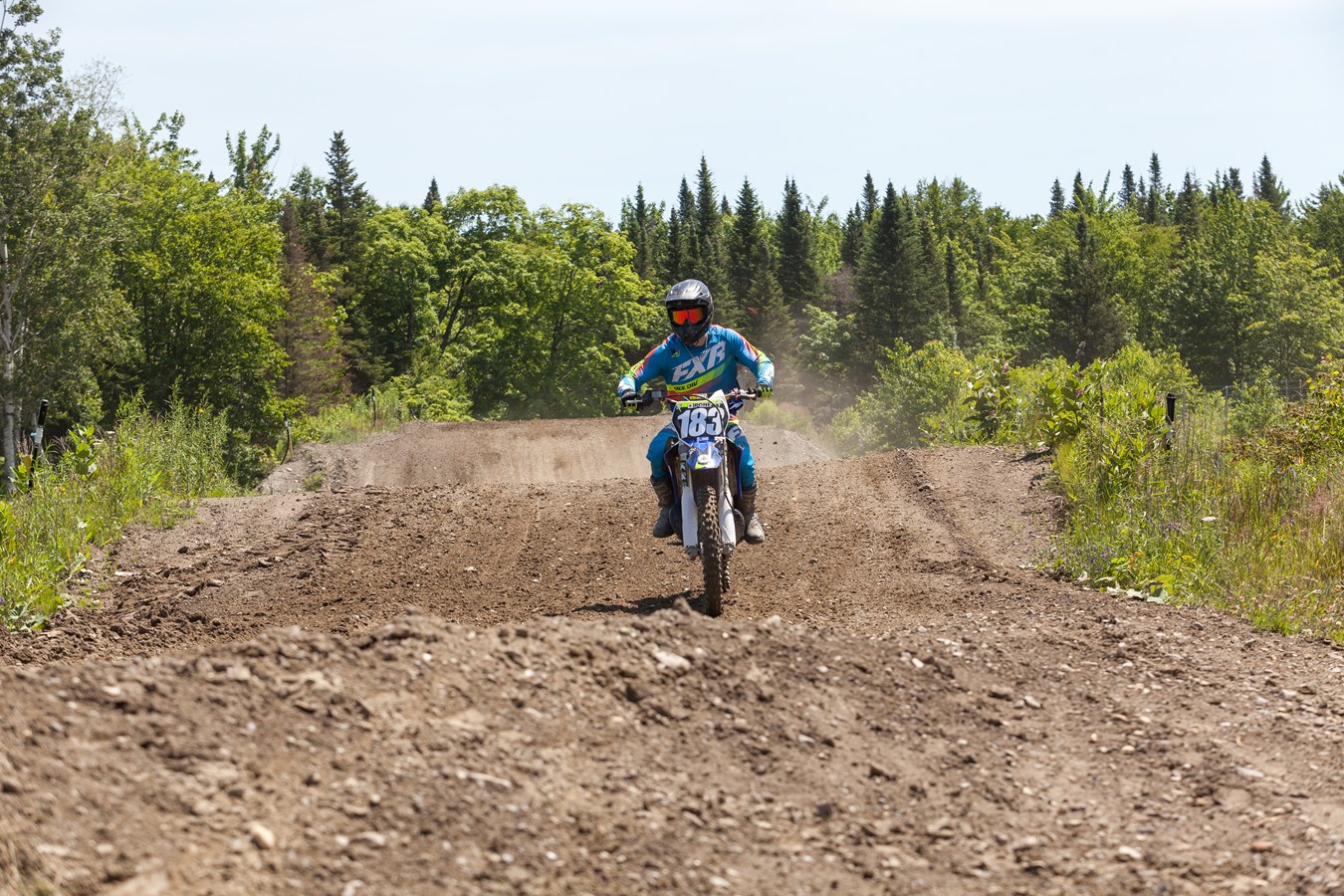 Motocross au Parc-X-Tring à Tring-Jonction