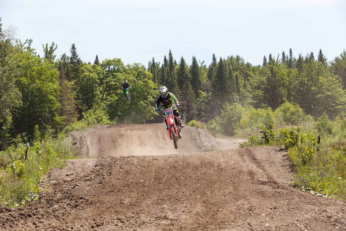Motocross au Parc-X-Tring à Tring-Jonction