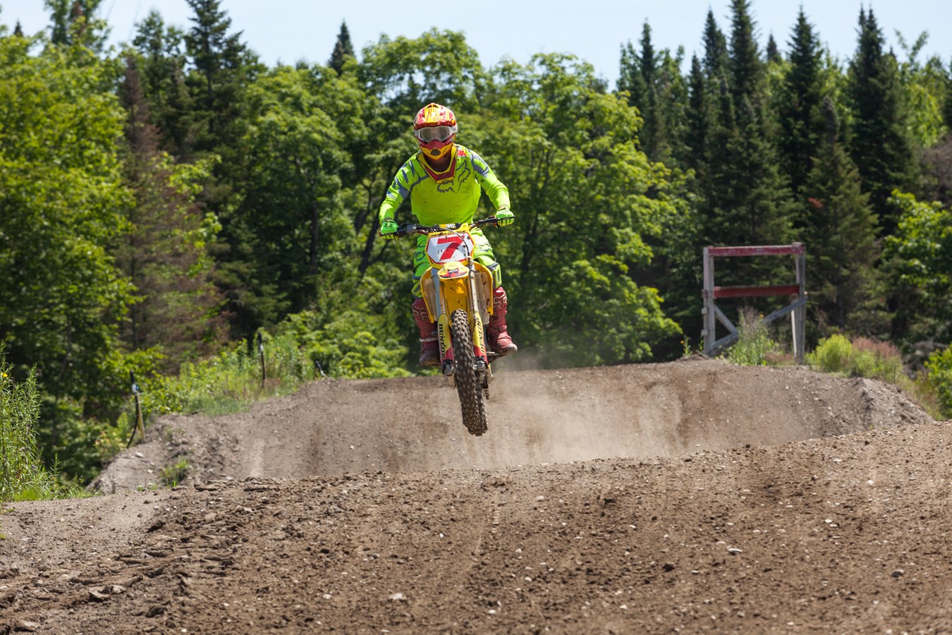 Motocross au Parc-X-Tring à Tring-Jonction