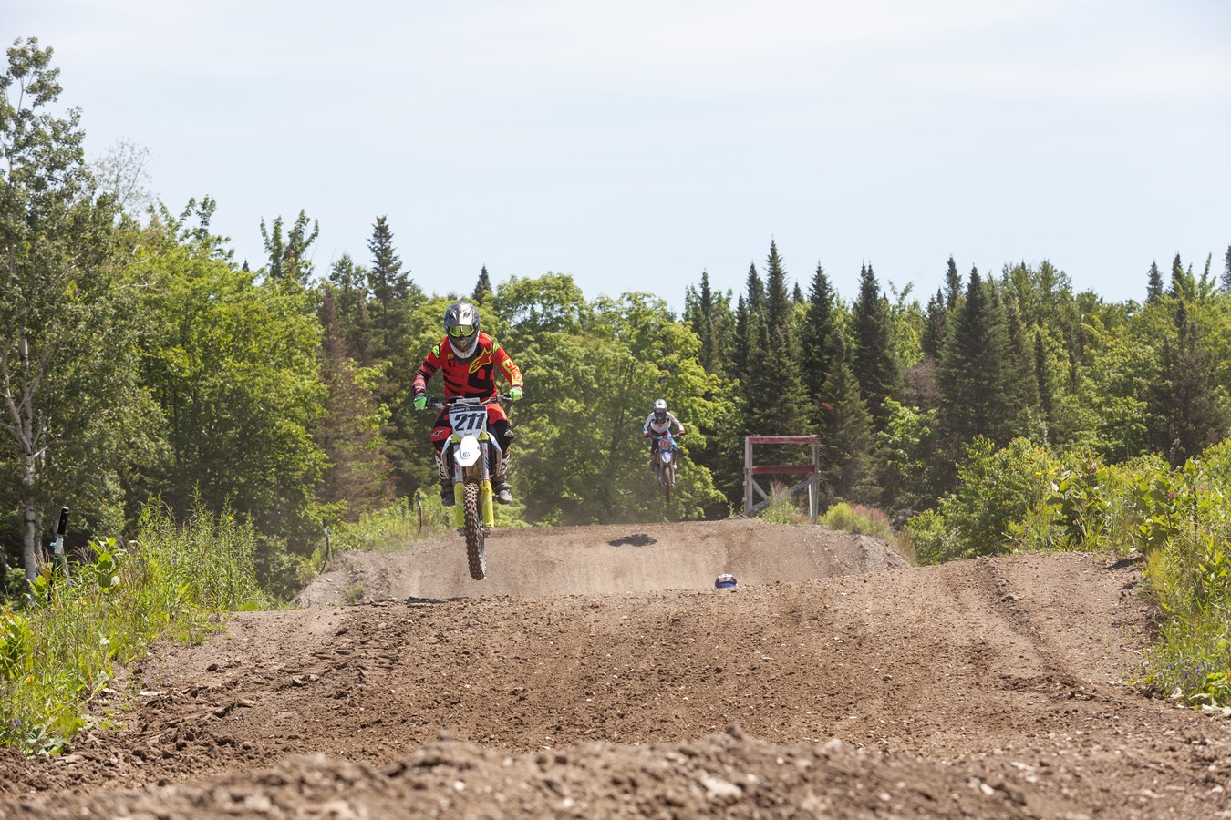 Motocross au Parc-X-Tring à Tring-Jonction