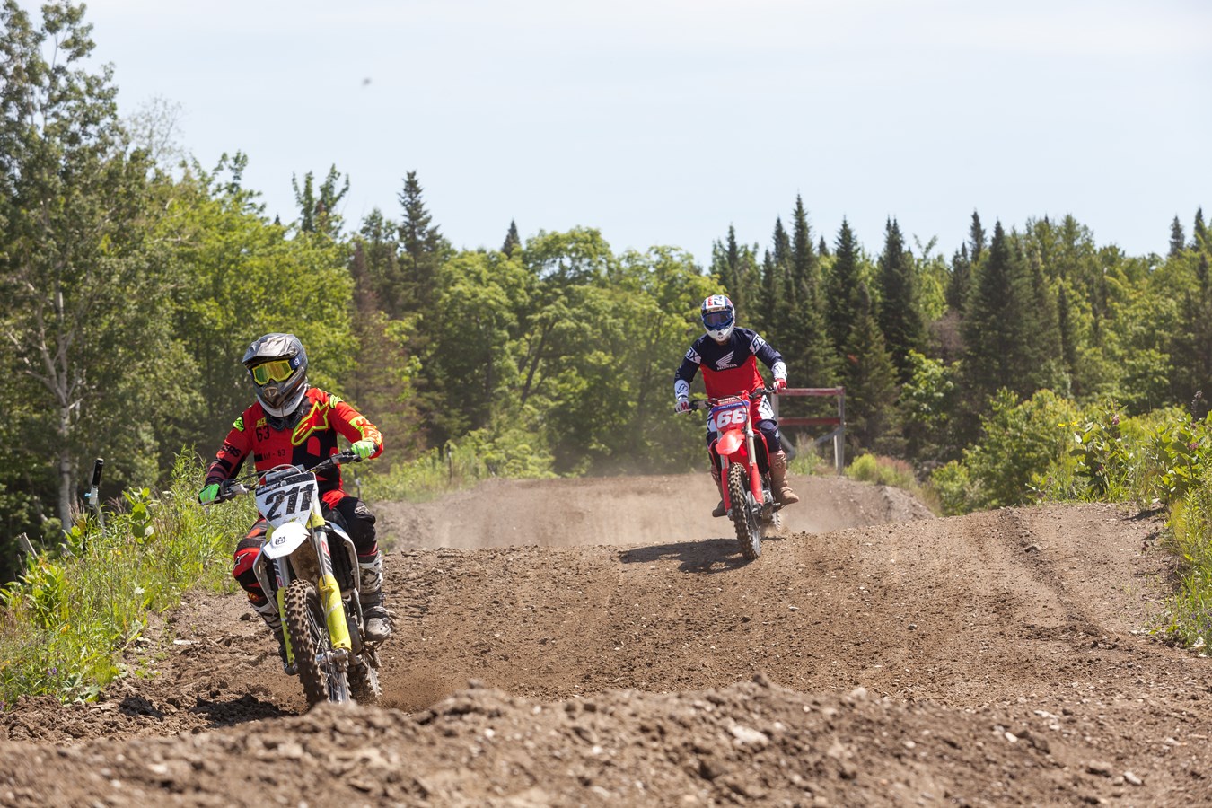 Motocross au Parc-X-Tring à Tring-Jonction