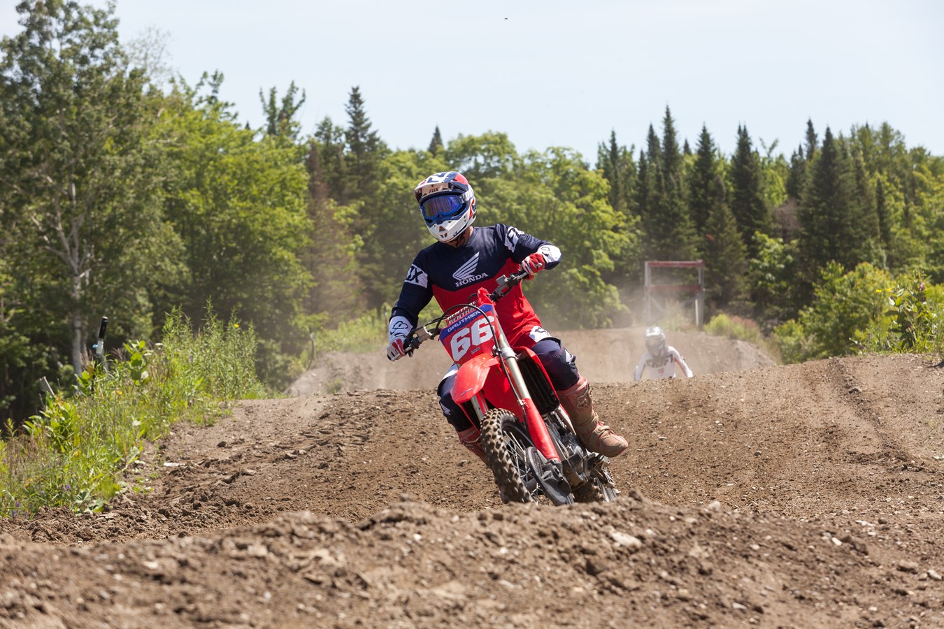 Motocross au Parc-X-Tring à Tring-Jonction