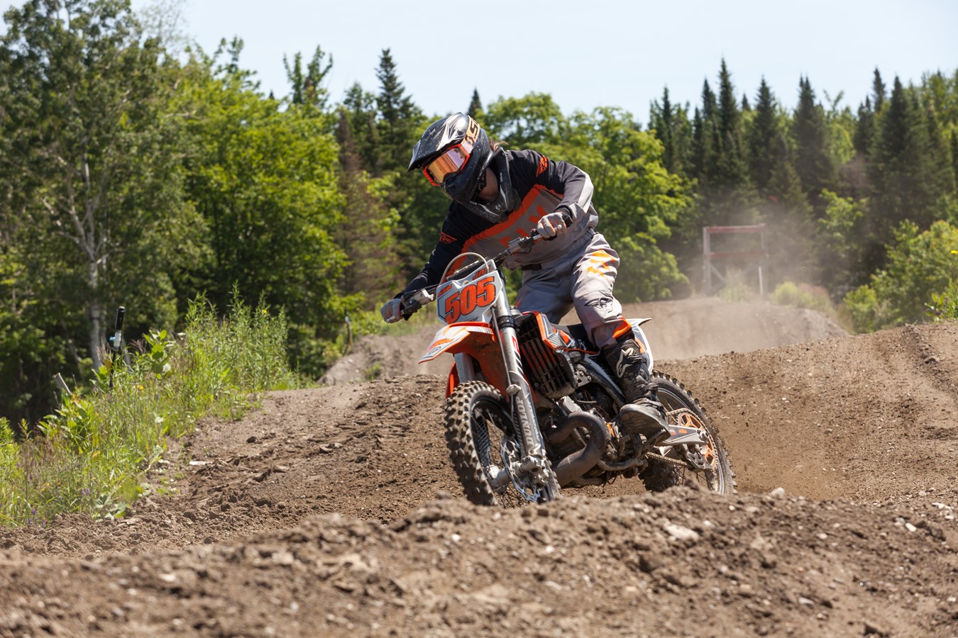 Motocross au Parc-X-Tring à Tring-Jonction