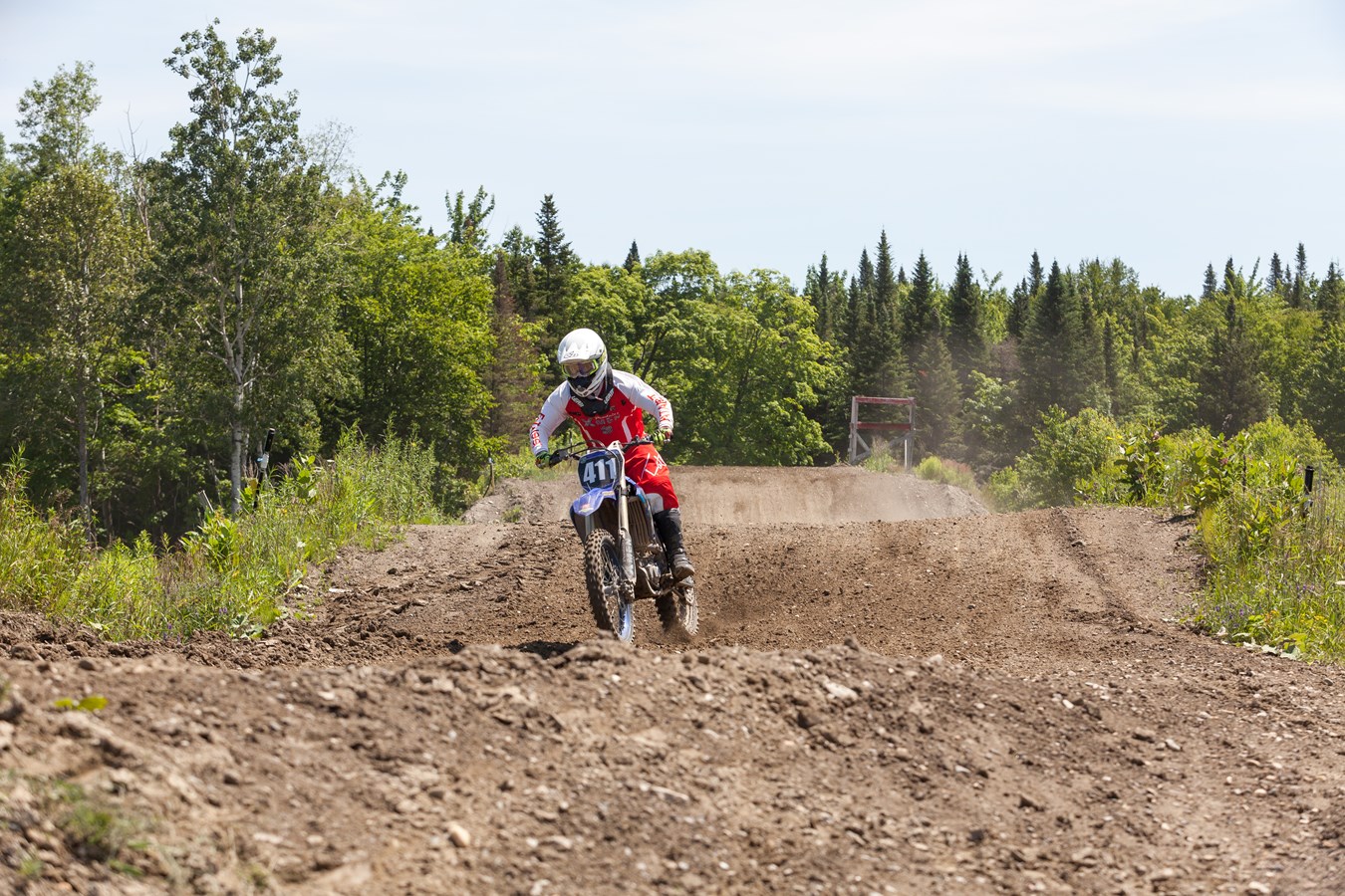 Motocross au Parc-X-Tring à Tring-Jonction