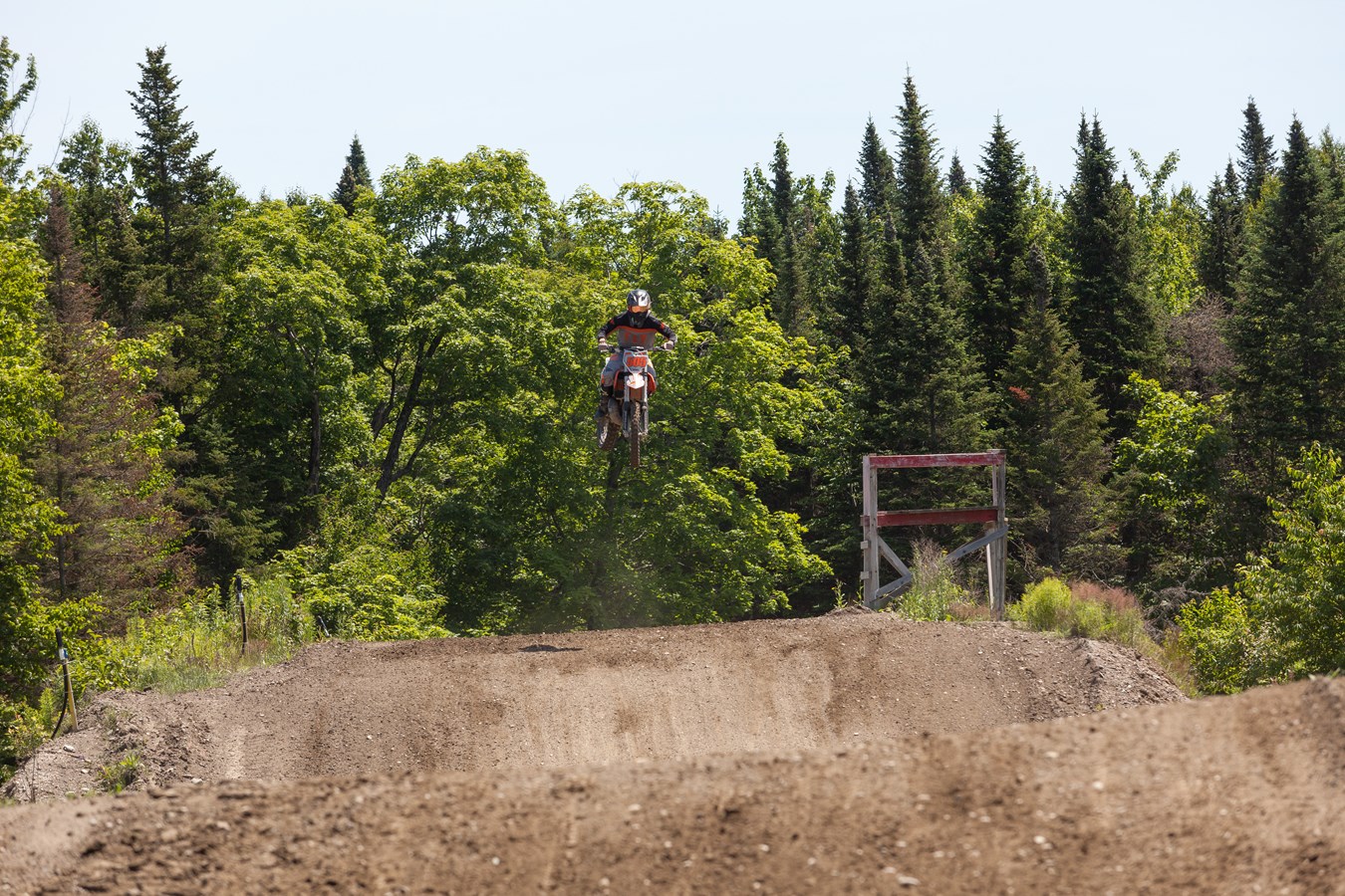 Motocross au Parc-X-Tring à Tring-Jonction