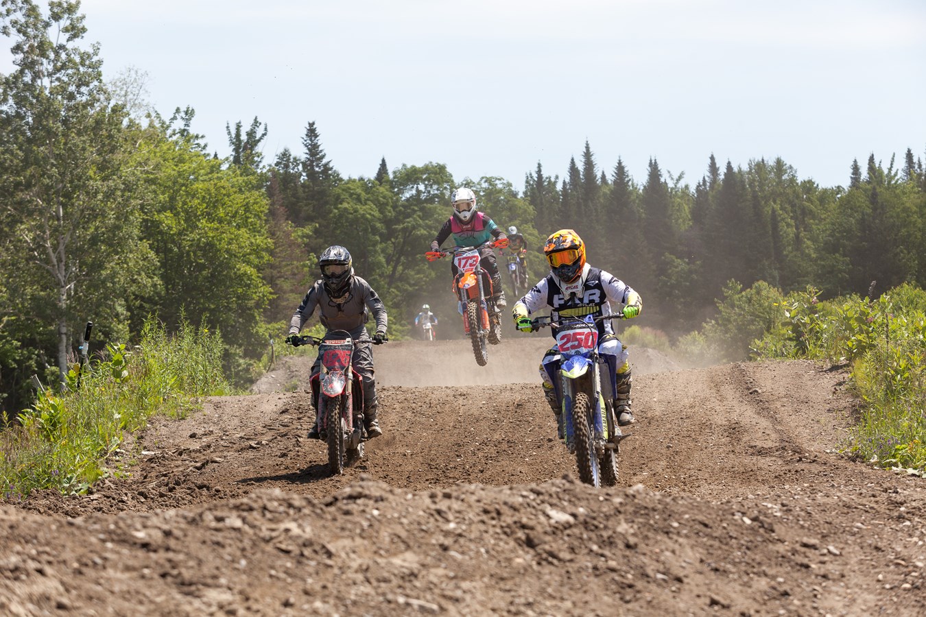 Motocross au Parc-X-Tring à Tring-Jonction