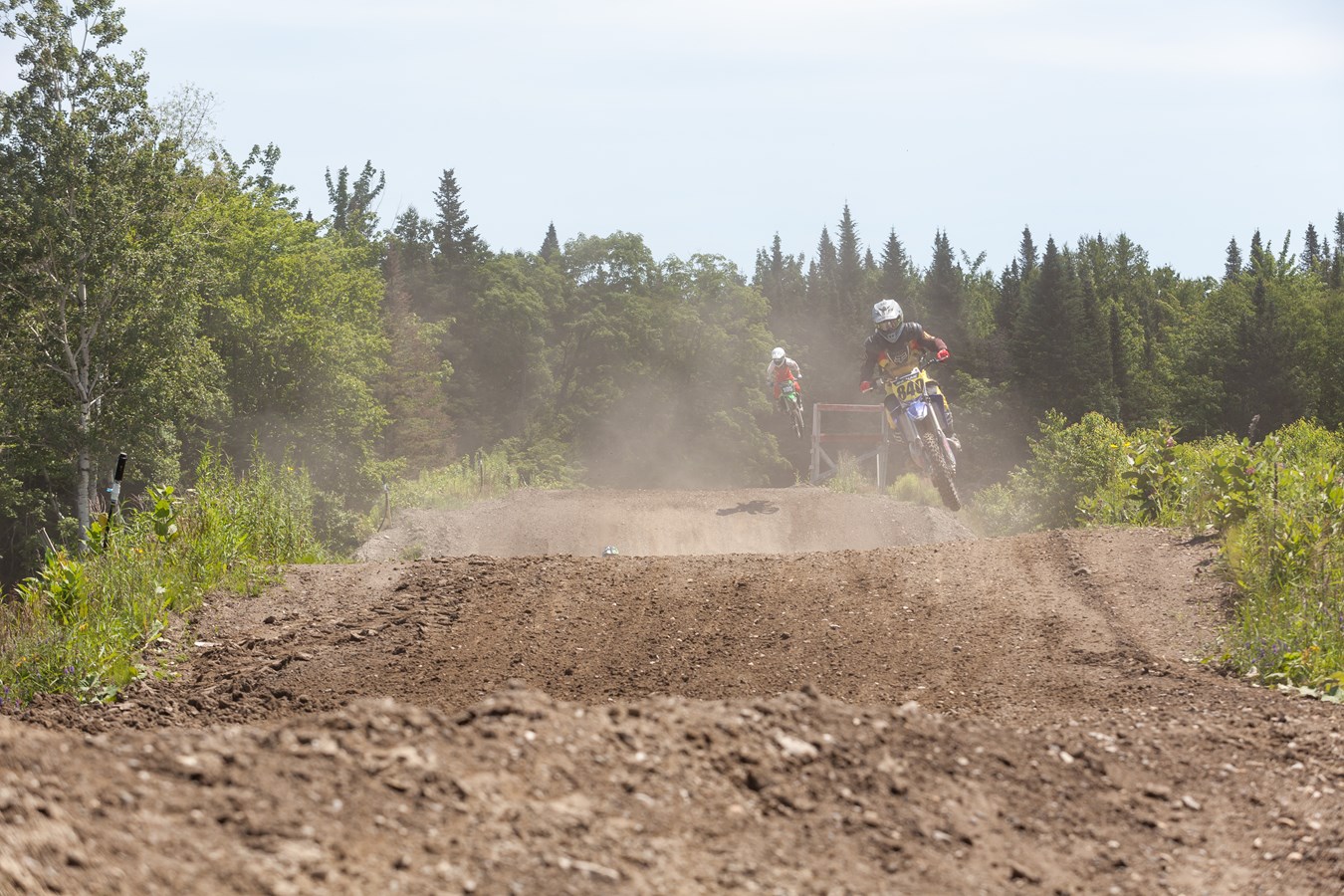 Motocross au Parc-X-Tring à Tring-Jonction