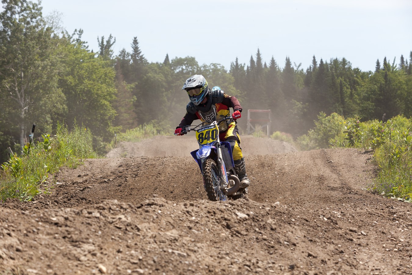 Motocross au Parc-X-Tring à Tring-Jonction