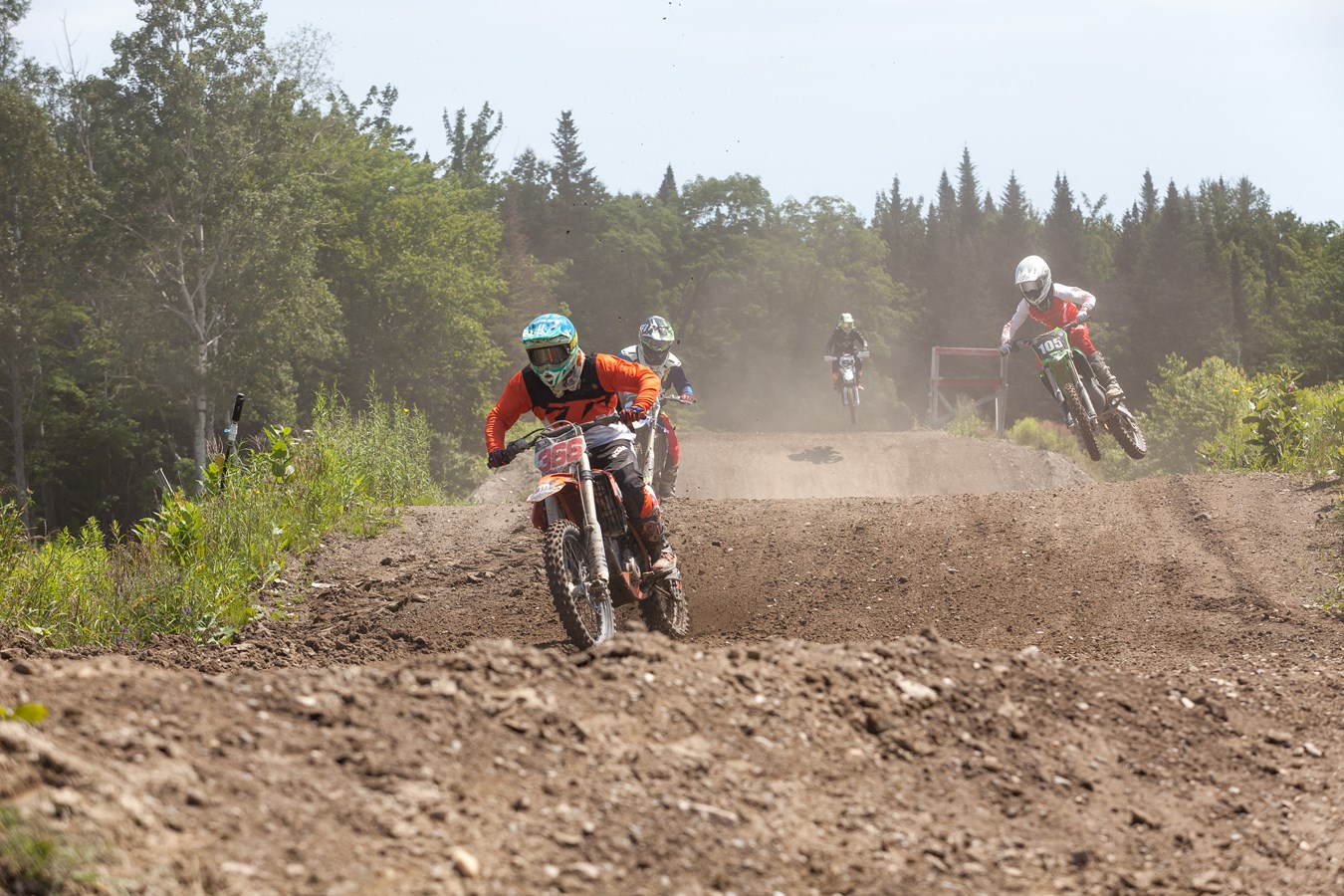 Motocross au Parc-X-Tring à Tring-Jonction