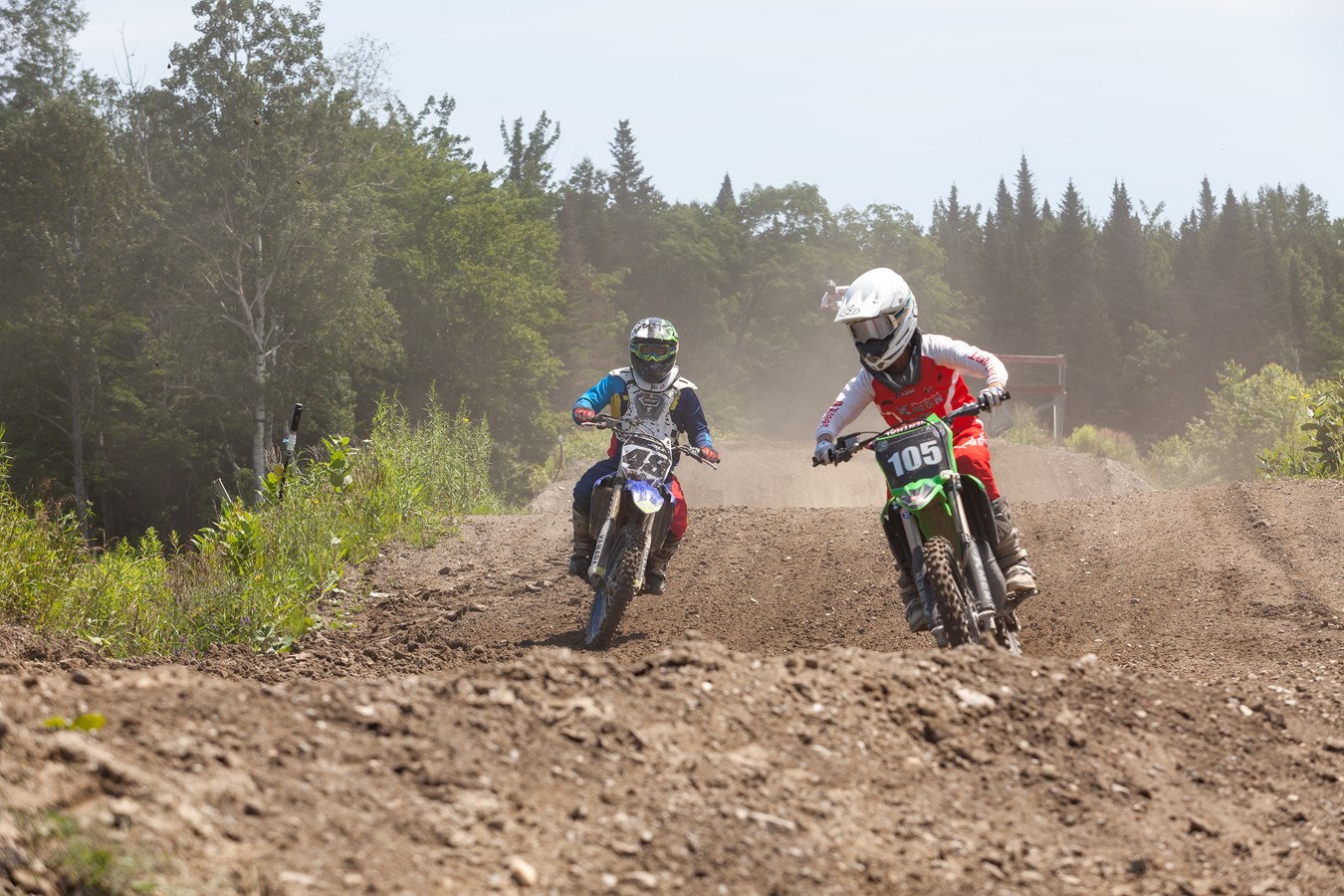Motocross au Parc-X-Tring à Tring-Jonction
