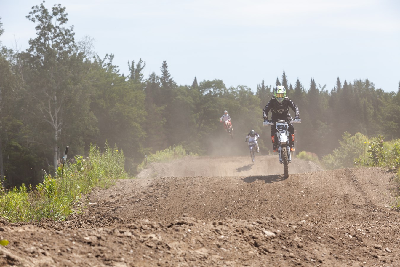 Motocross au Parc-X-Tring à Tring-Jonction