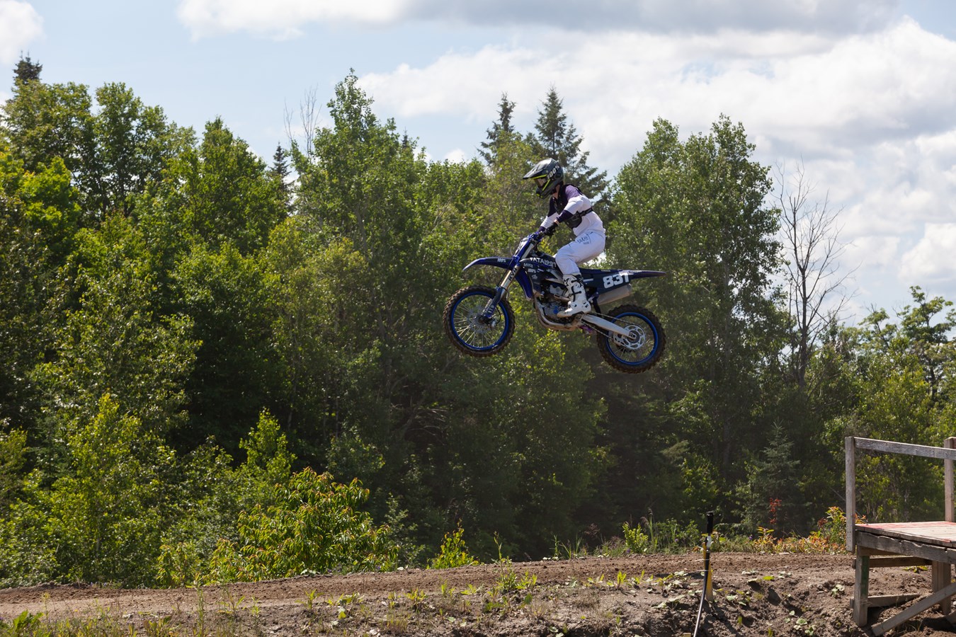 Motocross au Parc-X-Tring à Tring-Jonction