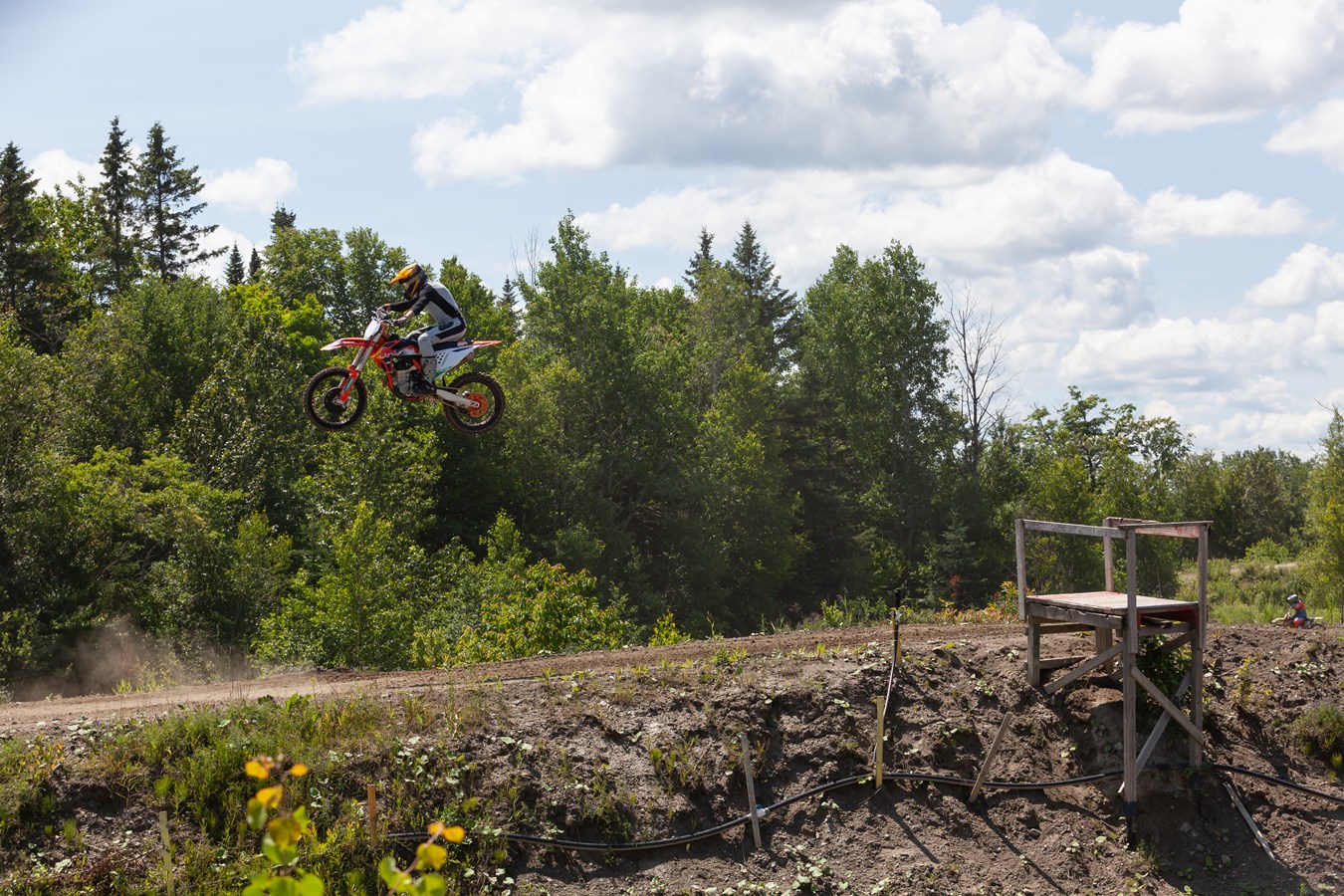 Motocross au Parc-X-Tring à Tring-Jonction