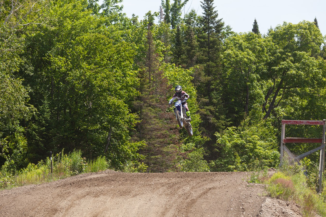 Motocross au Parc-X-Tring à Tring-Jonction