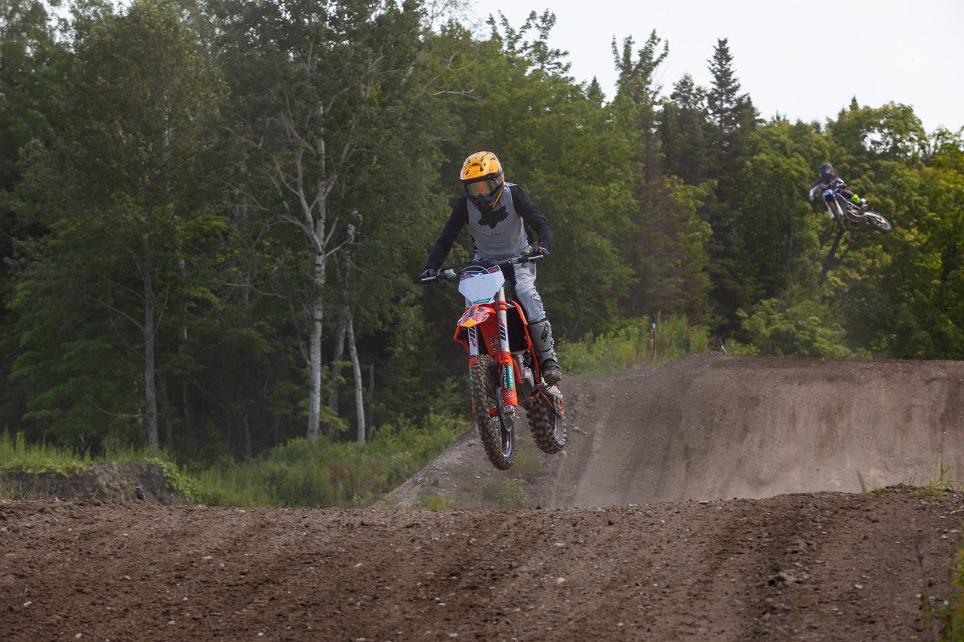 Motocross au Parc-X-Tring à Tring-Jonction