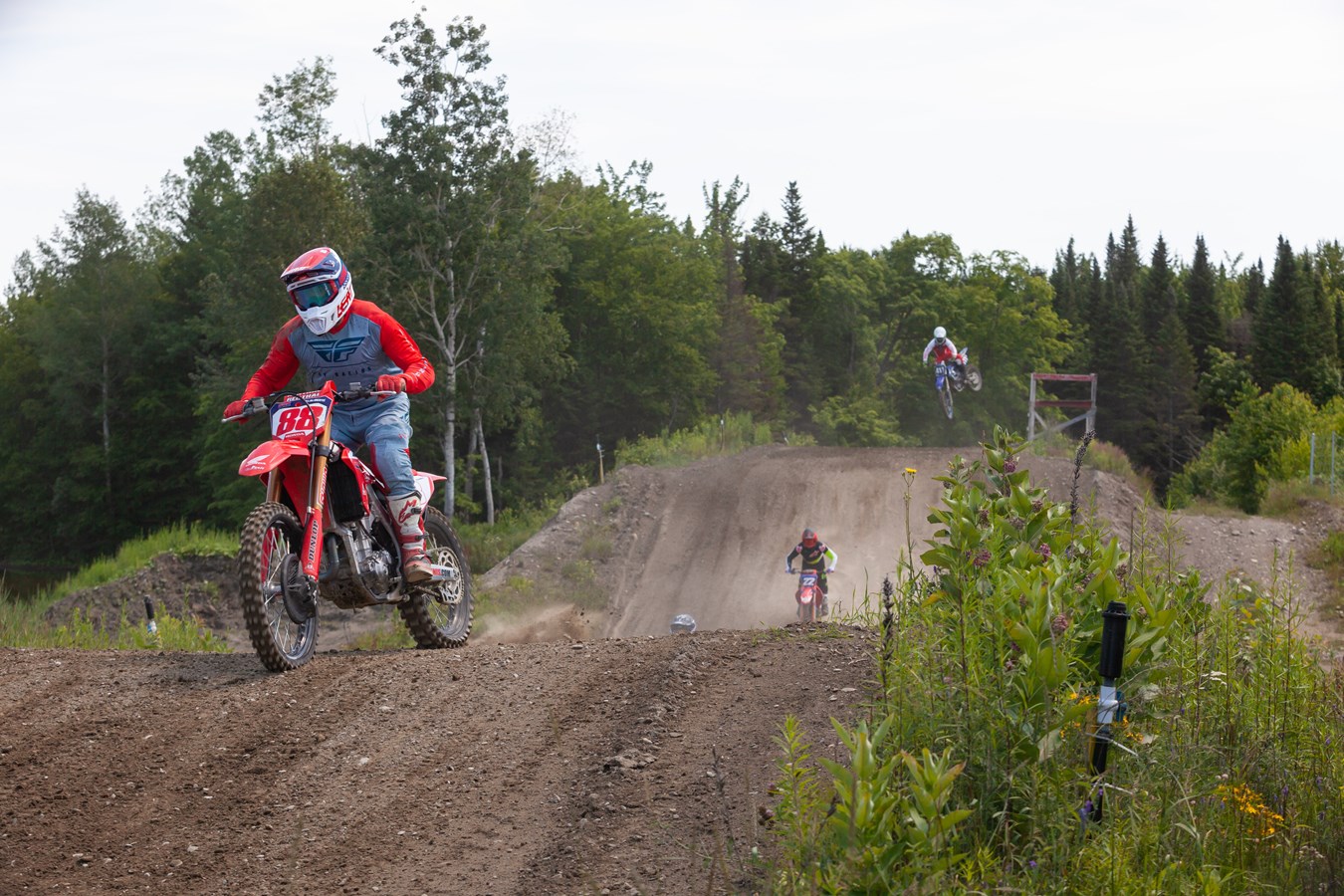 Motocross au Parc-X-Tring à Tring-Jonction