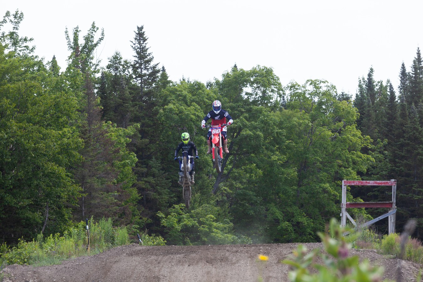 Motocross au Parc-X-Tring à Tring-Jonction