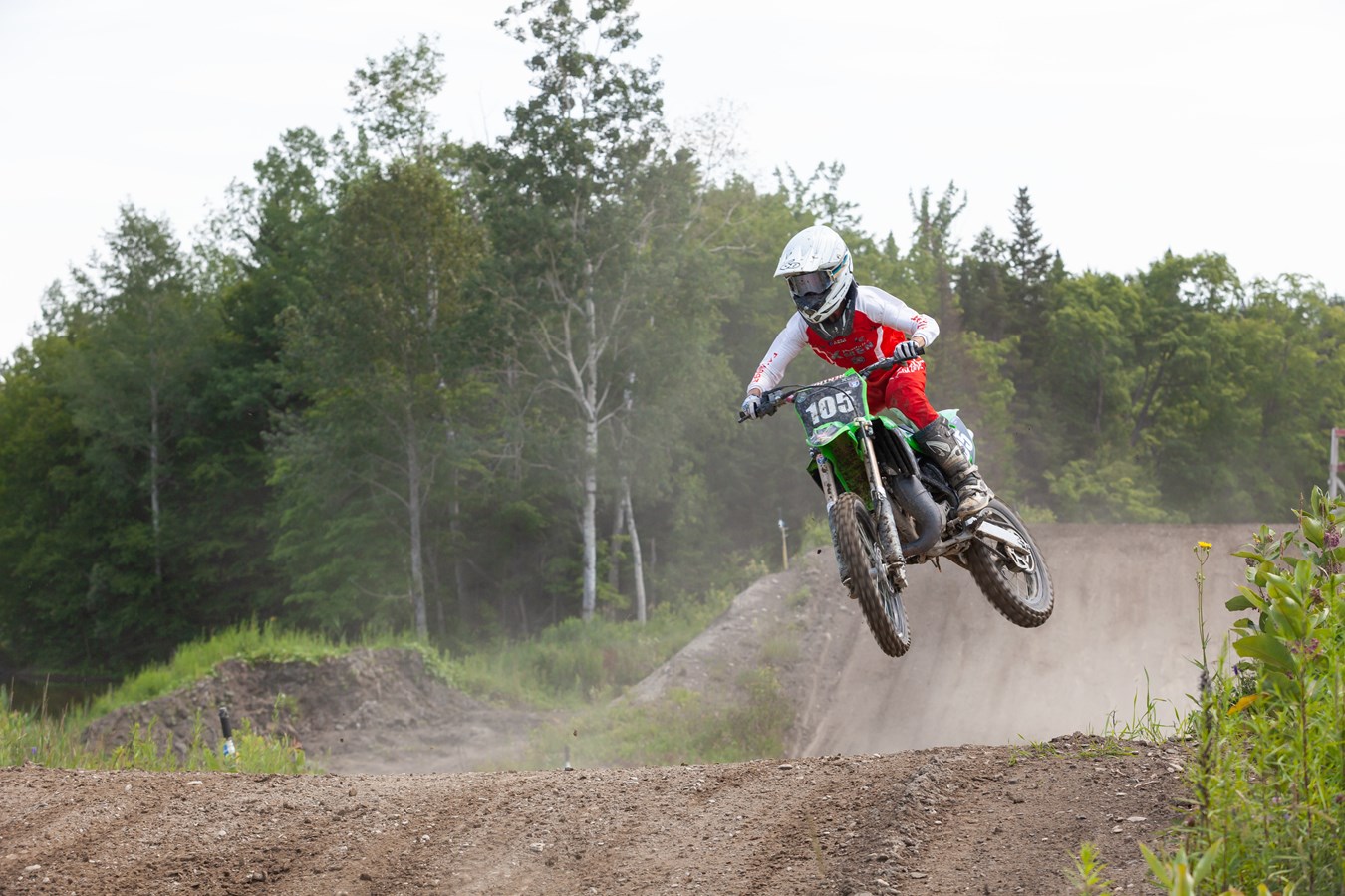 Motocross au Parc-X-Tring à Tring-Jonction