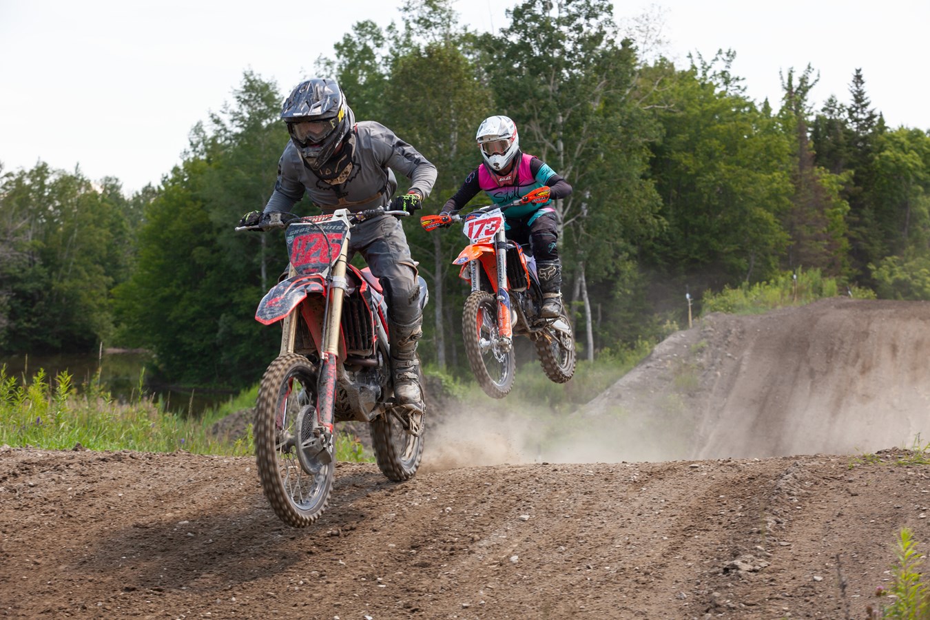 Motocross au Parc-X-Tring à Tring-Jonction
