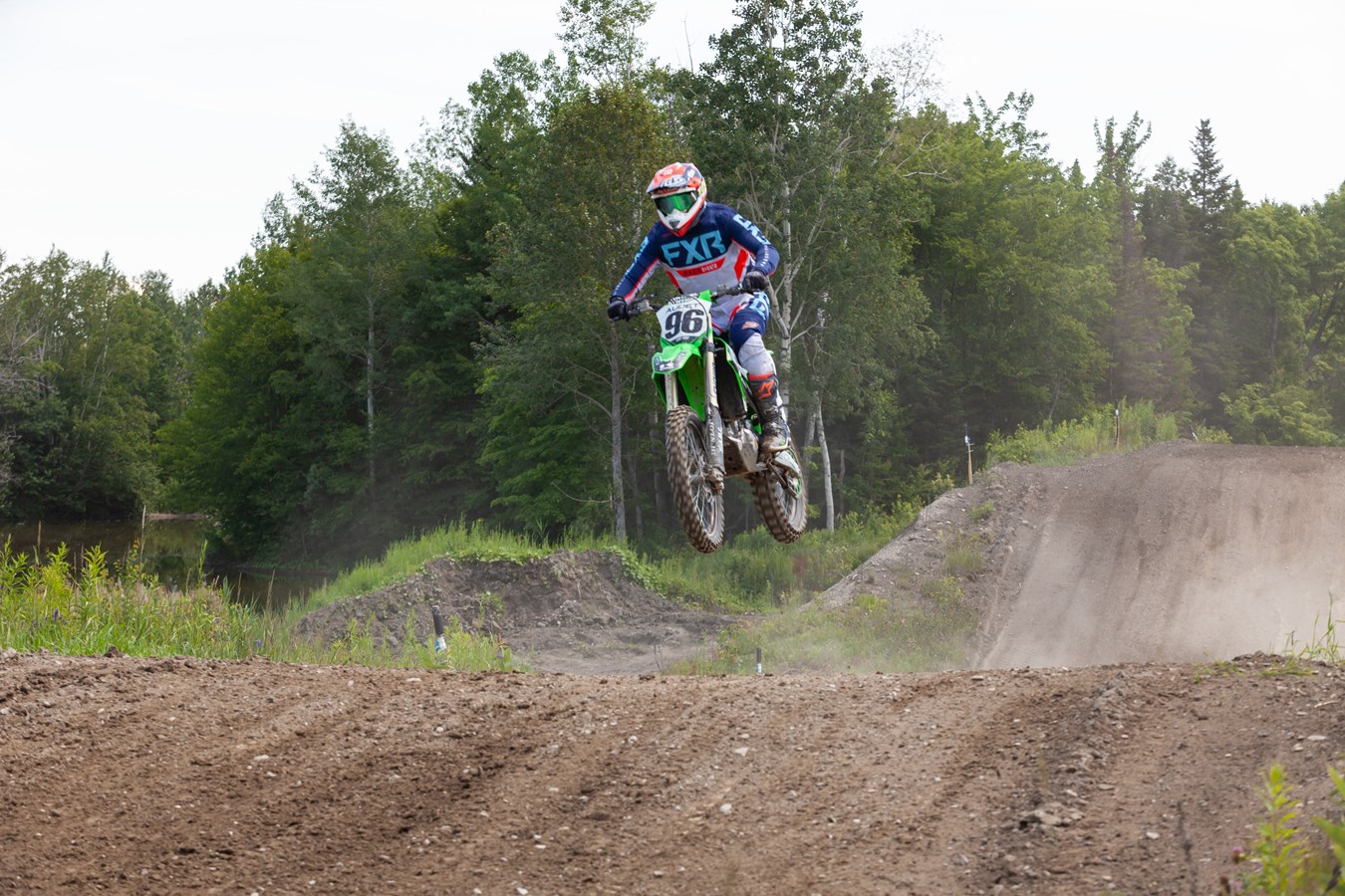 Motocross au Parc-X-Tring à Tring-Jonction