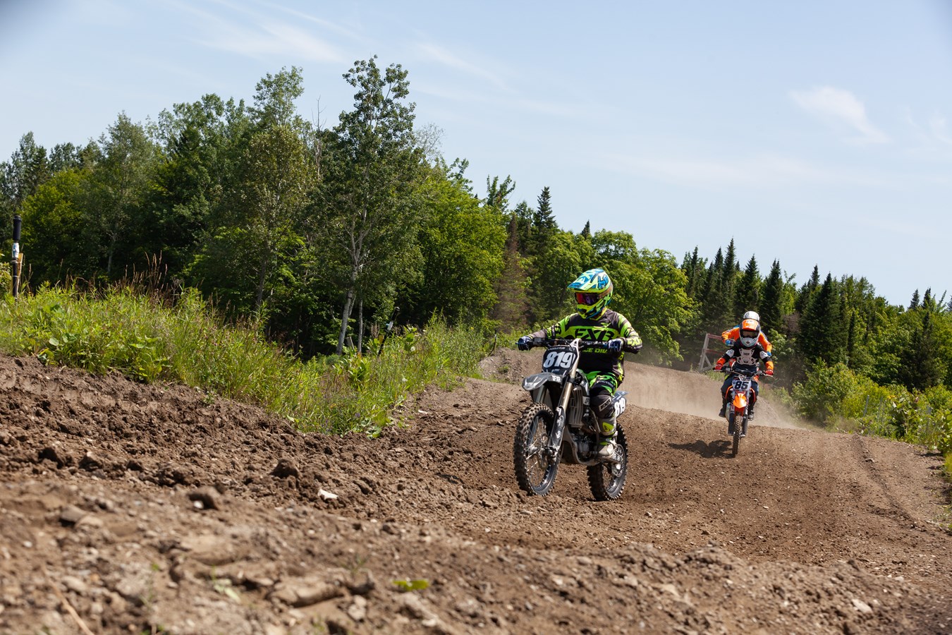 Motocross au Parc-X-Tring à Tring-Jonction