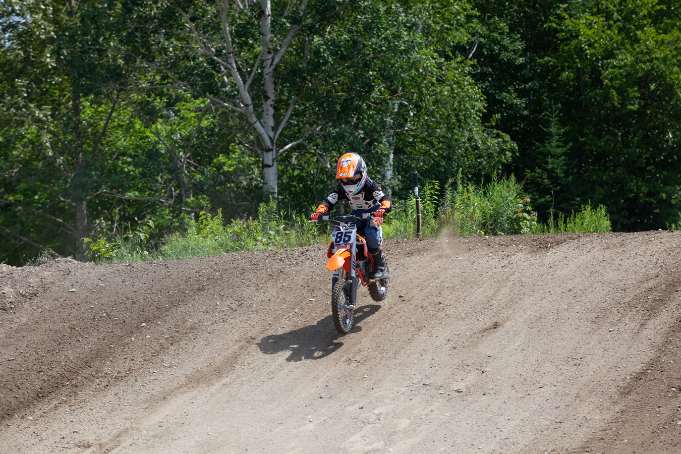 Motocross au Parc-X-Tring à Tring-Jonction
