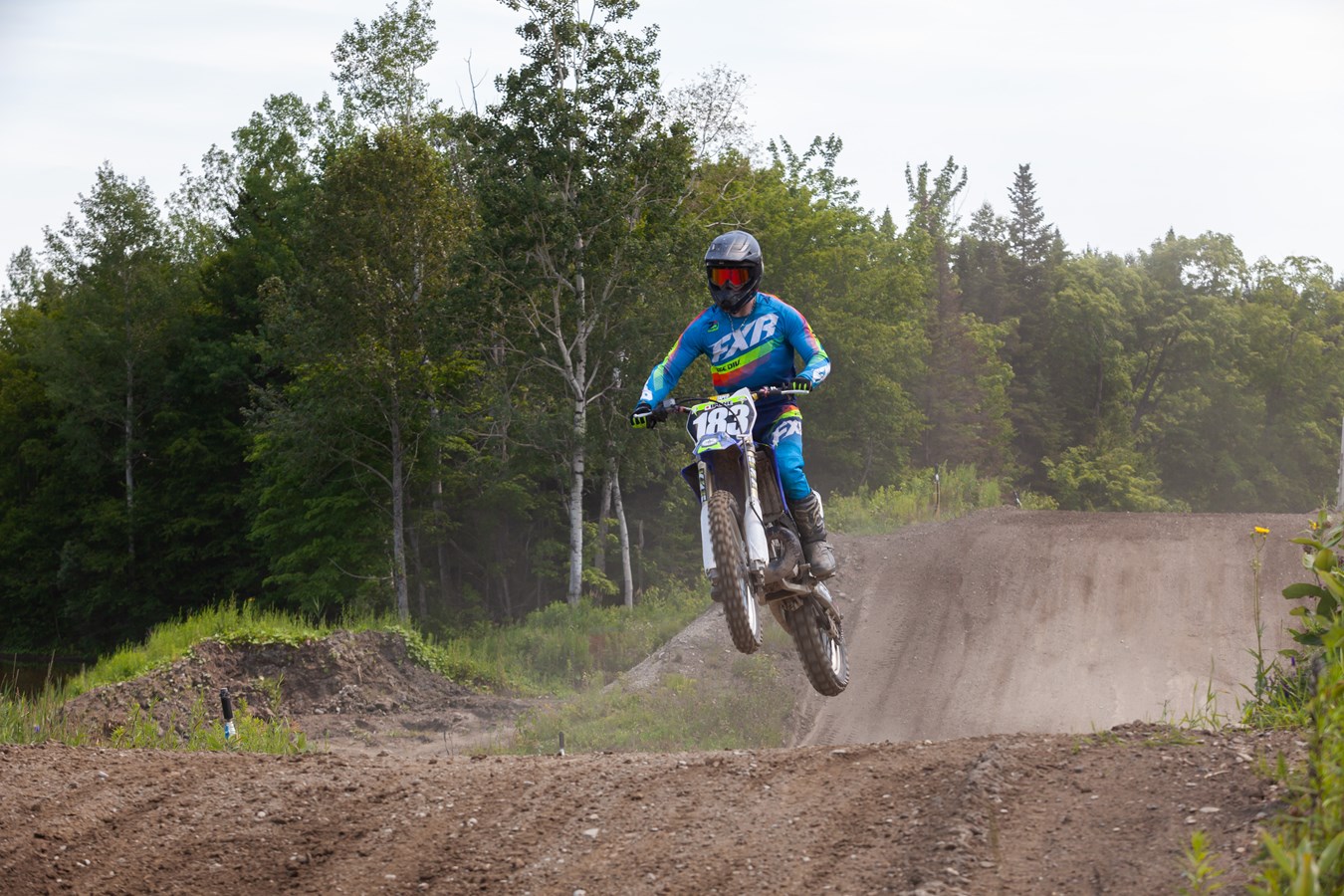 Motocross au Parc-X-Tring à Tring-Jonction