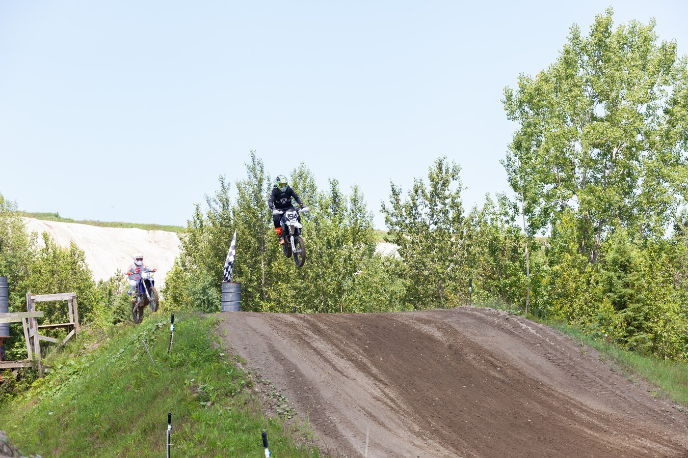 Motocross au Parc-X-Tring à Tring-Jonction