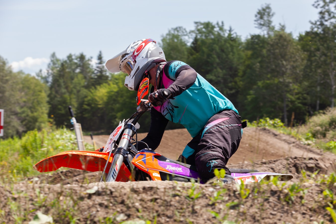 Motocross au Parc-X-Tring à Tring-Jonction