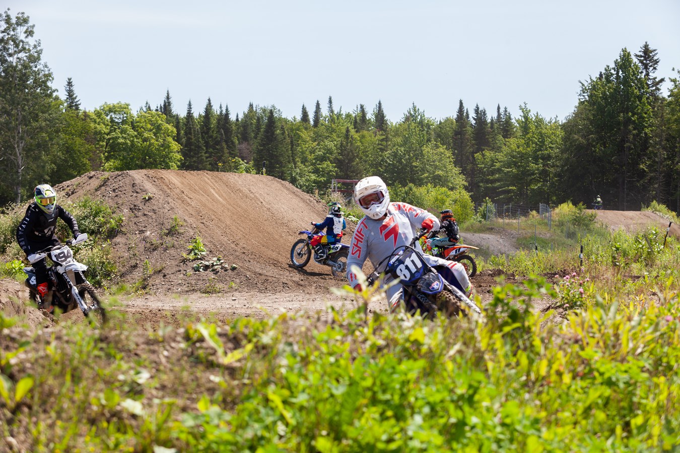 Motocross au Parc-X-Tring à Tring-Jonction
