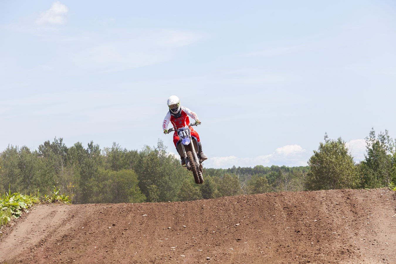 Motocross au Parc-X-Tring à Tring-Jonction