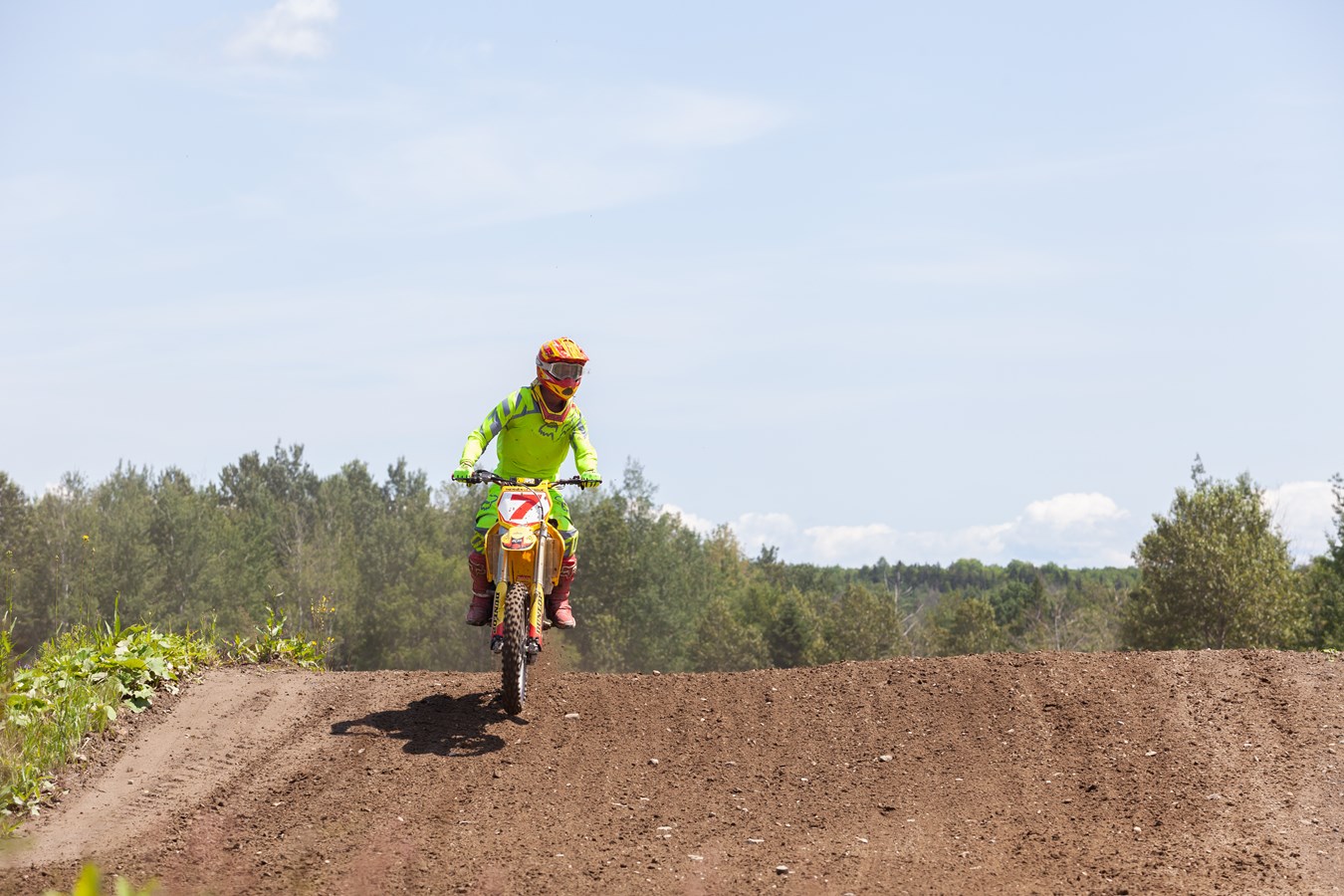 Motocross au Parc-X-Tring à Tring-Jonction