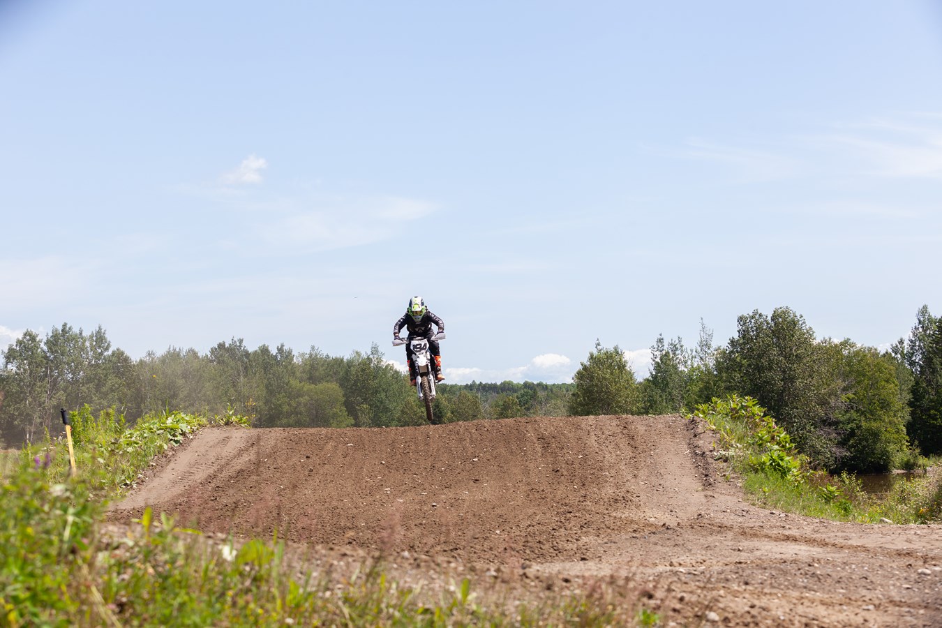 Motocross au Parc-X-Tring à Tring-Jonction