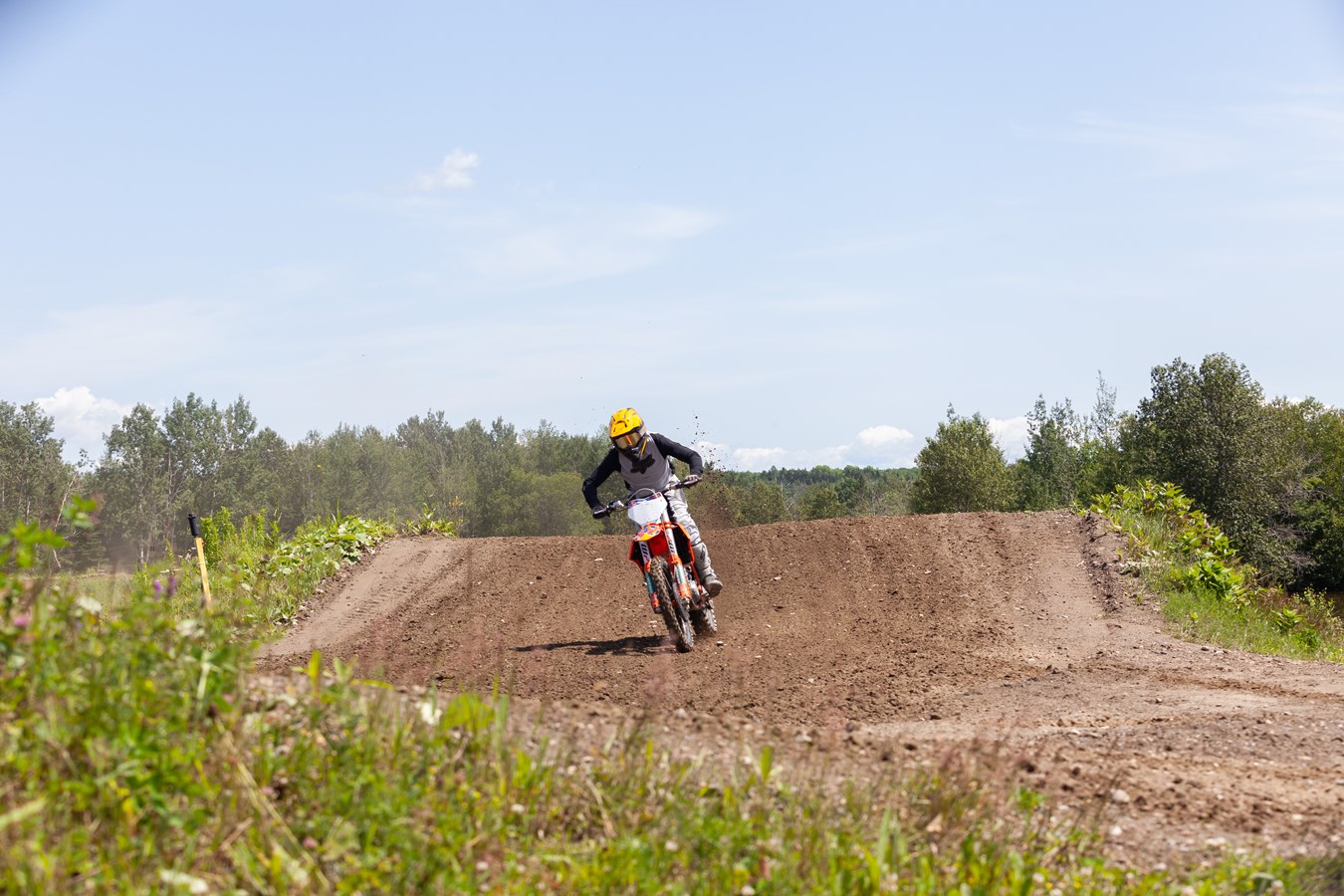 Motocross au Parc-X-Tring à Tring-Jonction