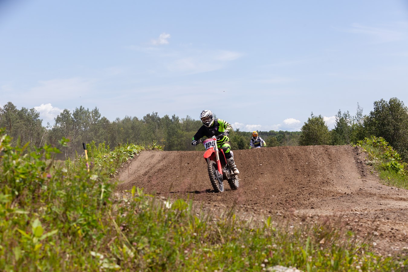 Motocross au Parc-X-Tring à Tring-Jonction